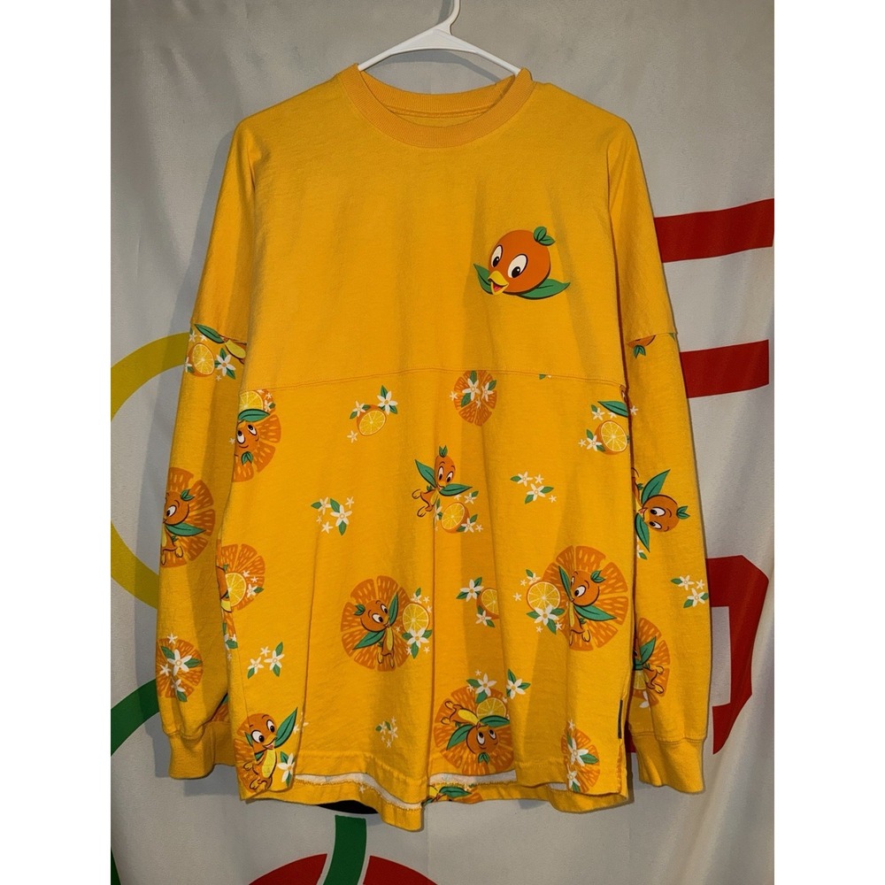 Disney Spirit Jersey Original Florida Orange Bird T Shirt Medium